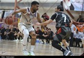 پیروزی مدعیان پیش از تعطیلی لیگ برتر بسکتبال