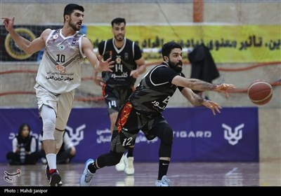 پیروزی دشوار گلنور در دربی بسکتبال نصف‌‌ جهان+عکس