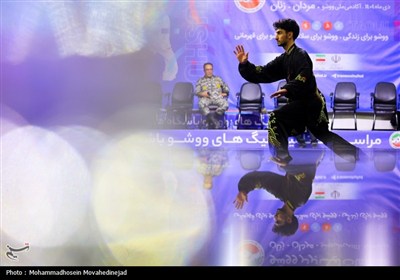 فینال لیگ برتر ووشو