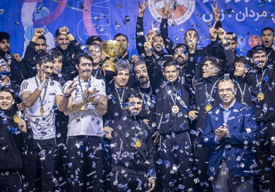 دانشگاه آزاد اسلامی برای هفتمین بار قهرمان لیگ برتر ووشو شد