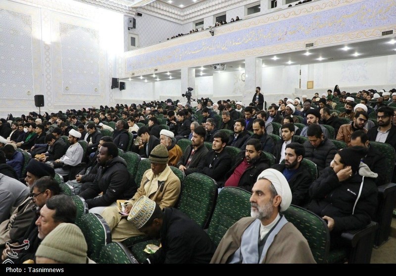 اخبار قم , حوزه علمیه , جامعه‌المصطفی , رهبر انقلاب , 