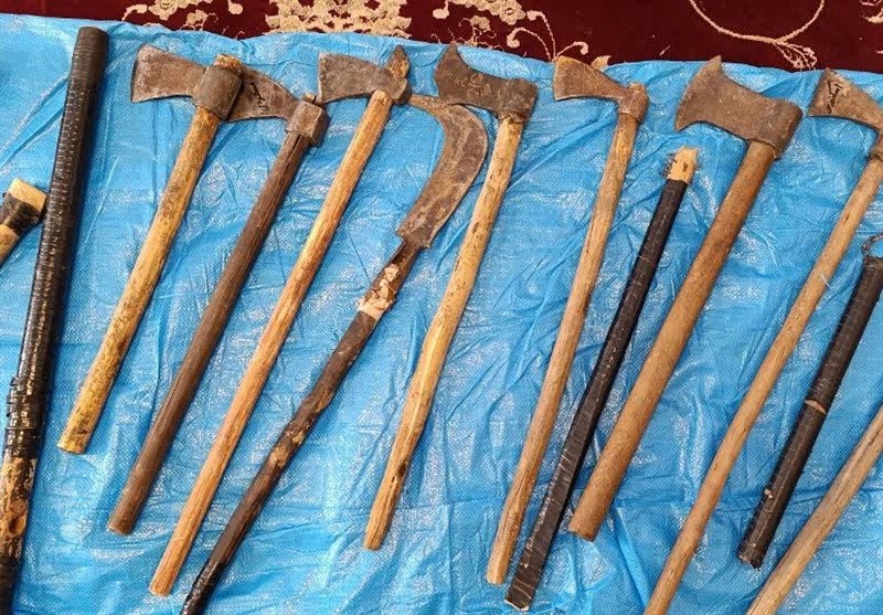 قاچاق سلاح , سپاه پاسداران انقلاب اسلامی , اخبار شاهرود , اخبار استان سمنان , خبرگزاری تسنیم , 