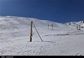 پیست اسکی کاکان آماده استقبال از گردشگران زمستانی