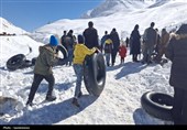 پیست اسکی کاکان آماده استقبال از گردشگران زمستانی
