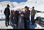 پیست اسکی کاکان آماده استقبال از گردشگران زمستانی