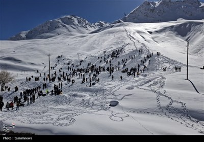 پیست اسکی کاکان آماده استقبال از گردشگران زمستانی
