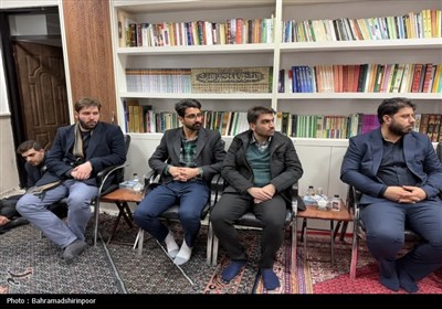 دیدار اعضای هسته گزینش آموزش و پرورش استان اردبیل با آیت‌الله عاملی