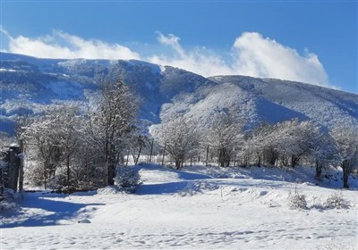 برف تا مخلوط باران و برف در جلگه؛ کدام محورهای گیلان برفی شدند؟