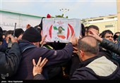 تشییع پیکر شهید «عیسی علیپور» در مشهد