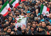 تشییع پیکر شهید «عیسی علیپور» در مشهد
