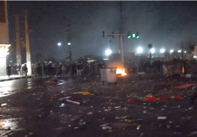 اخبار رباط کریم , اغتشاشات 1404 , اغتشاشگران مسلح , اغتشاشات ایران , تخریب , آتش‌سوزی , قرآن , 