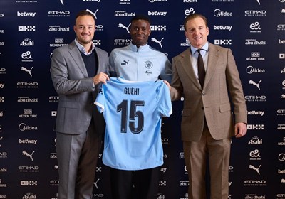 گِهی پس از پیوستن به منچسترسیتی: حالا در بهترین باشگاه انگلیس هستم