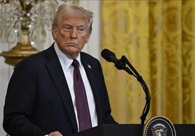 ترامپ ماکرون را به علت مخالفت با حضور در شورای غزه تهدید کرد