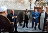 آتش‌زدن ساختمان امامزادگان سه‌تن ساری به دست معاندین