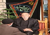 پدر سردار شهید هاشمی‌نژاد به فرزند شهیدش پیوست