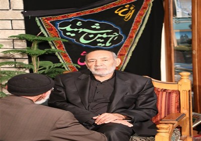 پدر سردار شهید هاشمی‌نژاد به فرزند شهیدش پیوست