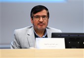 حضور غفور کارگری در مراسم سالگرد تأسیس کمیته پارالمپیک روسیه