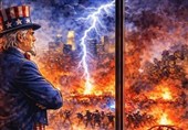 امکان آغاز یک جنگ داخلی در آمریکا