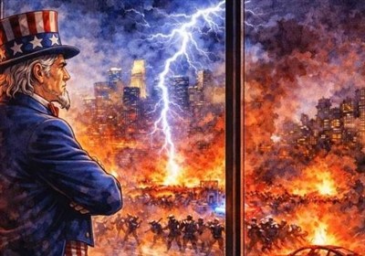 امکان آغاز یک جنگ داخلی در آمریکا