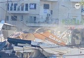 تخریب دفاتر ساختمان آنروا در قدس اشغالی