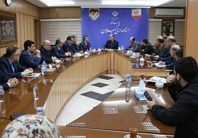 بررسی وضعیت خسارات بازار رشت در میز دولت و بیمه