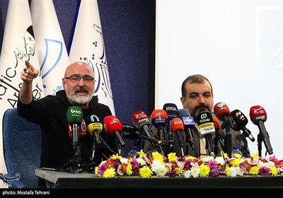 نشست خبری جشنواره تئاتر فجر به روایت عکس