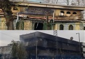 عاملان آتش سوزی مسجد و اداره برق گیلان دستگیر شدند