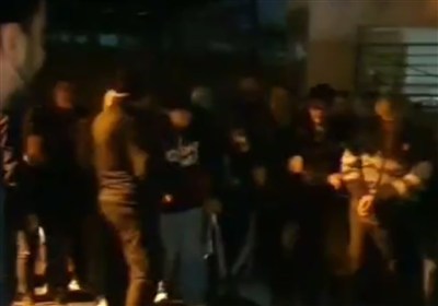 عوامل تعرض به مقر پلیس راهور پرند دستگیر شدند+فیلم