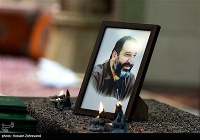 مراسم بزرگداشت شهید مدافع امنیت فرج‌الله شوشتری