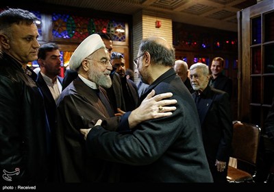 مراسم بزرگداشت درگذشت مادر محمد شریعتمداری