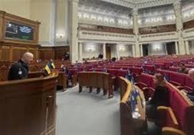 وضعیت این‌روزهای  پارلمان اوکراین؛ بدون گرمایش، آب و برق