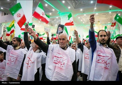 بیعت امت با ولایت در مسجد جمکران