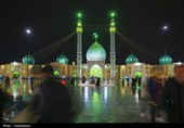مراسم دعای توسل در مسجد جمکران