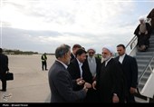 رئیس قوه قضاییه وارد استان بوشهر شد