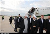 رئیس قوه قضاییه وارد استان بوشهر شد