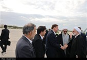 رئیس قوه قضاییه وارد استان بوشهر شد