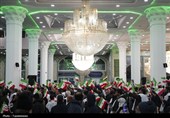 مراسم تجدید بیعت امت با رهبر معظم انقلاب اسلامی - قم