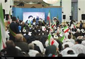 مراسم تجدید بیعت امت با رهبر معظم انقلاب اسلامی - قم