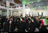 مراسم تجدید بیعت امت با رهبر معظم انقلاب اسلامی - قم