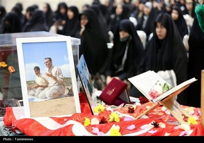 بزرگداشت شهدای جبهه مقاومت نیروی قدس سپاه