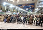بزرگداشت شهدای جبهه مقاومت نیروی قدس سپاه
