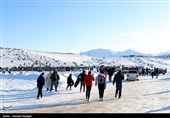 تفریحات زمستانی در ابهر - زنجان