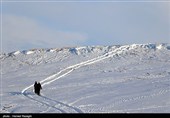 تفریحات زمستانی در ابهر - زنجان