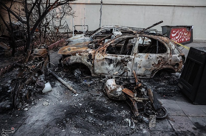 الدعم الأمريكي والإسرائيلي لأعمال الشغب في إيران , أعمال الشغب في إيران , إيران , طهران , الكيان الصهيوني , أمريكا , 