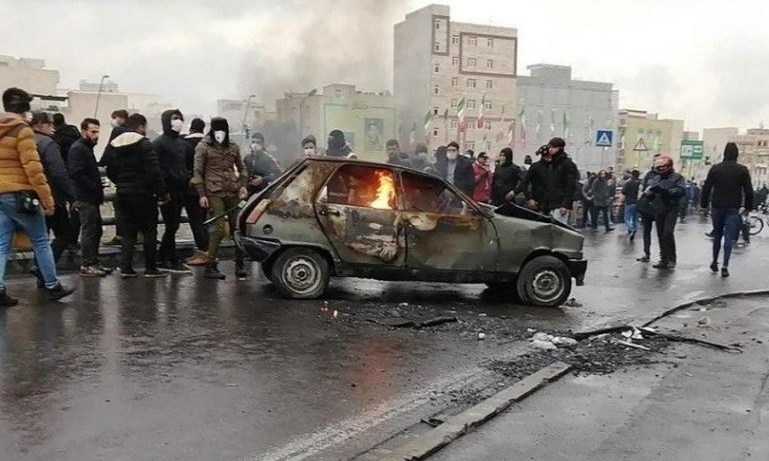 الدعم الأمريكي والإسرائيلي لأعمال الشغب في إيران , أعمال الشغب في إيران , إيران , طهران , الكيان الصهيوني , أمريكا , 