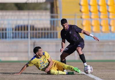 لیگ دسته اول فوتبال| برد سایپا و توقف مس شهر بابک/ تیم فکری شانزدهم شد