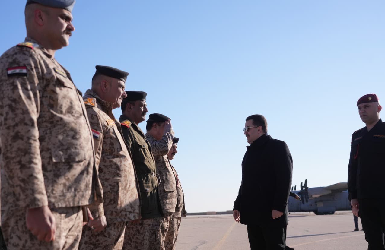 کشور عراق , محمد شیاع السودانی , کشور آمریکا , 