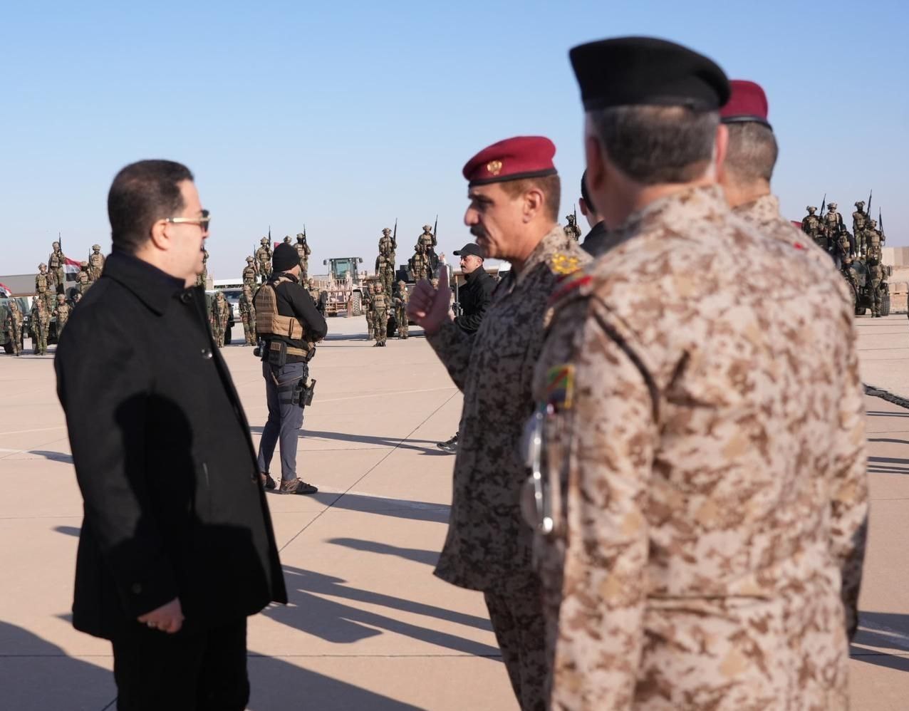 کشور عراق , محمد شیاع السودانی , کشور آمریکا , 