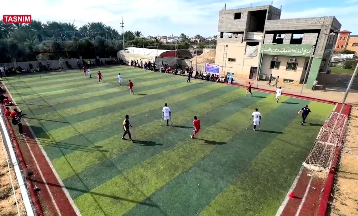 الرياضة , فلسطين , غزة , الإبادة الجماعية في غزة , الجرحى والمرضى في غزة , الجرائم الإسرائيلية في غزة , 