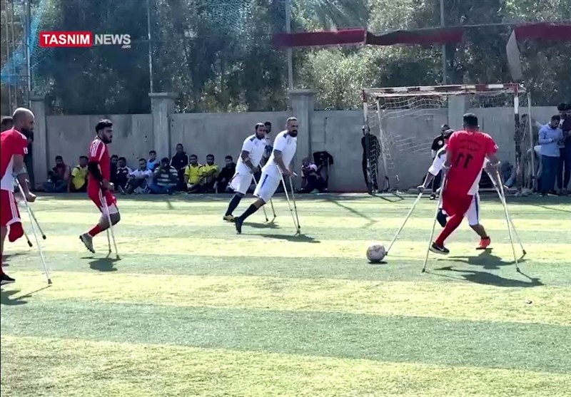 حين تتحول الإعاقة إلى قوة.. لاعبو كرة القدم في غزة يتحدّون الألم